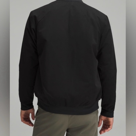 Lululemon Switch Over Bomber Jacket Reversible Mens Small - Picture 6 of 16